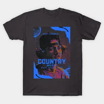 Концертная футболка Bailey music country с коротким рукавом, все размеры от S до 5 XL T01