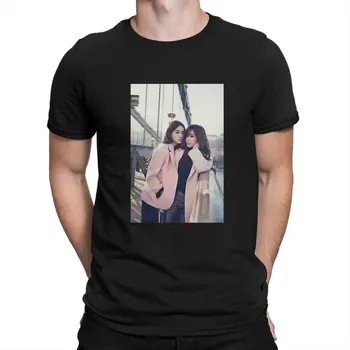 Корейский дуэт Женская группа Уникальная футболка Davichi Leisure Футболка Горячая распродажа Вещей для мужчин и женщин