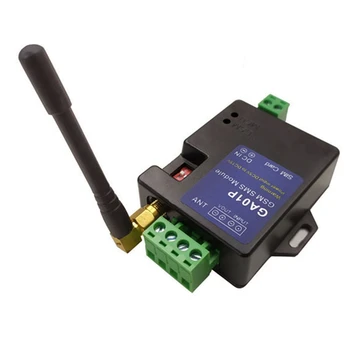 Коробка GSM сигнализации торгового автомата GA01P Пластиковая коробка GSM сигнализации Поддерживает оповещение об отключении питания, один вход сигнала тревоги, один выход напряжения сигнала тревоги