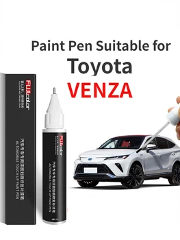 Малярная ручка Подходит для Toyota VENZA Paint Fixer Жемчужно-Белые Чернила Crystal Black Special VENZA Car Все Продукты Original Car