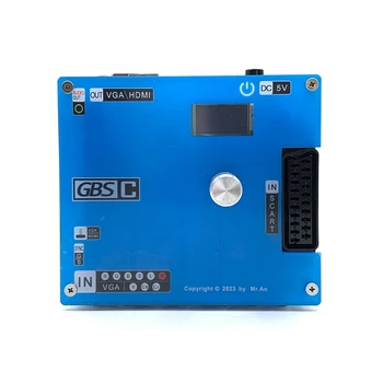 Металлический преобразователь GBSC Заменяет GBSC RGBS VGA Scart Ypbpr На усилители сигнала VGA HD