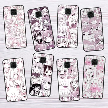 Милый Чехол Kawaii Japan Girls Harajuku Pink Funda Для Xiaomi Redmi Note 12 Pro 12S 11 Pro 11S 8 9 10 Pro 10S 9S Redmi 12C 9C 10C