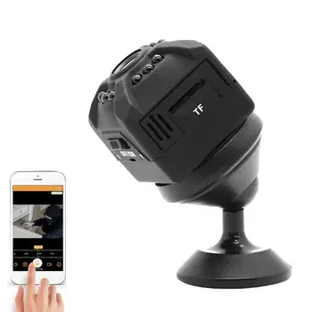 Мини-камера X5 с высоким разрешением, беспроводная WiFi-камера ночного видения, портативная камера обнаружения движения