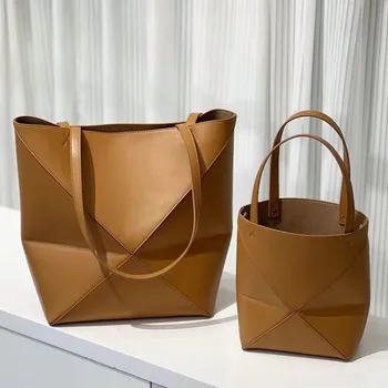 Модная женская складная сумка, роскошная дизайнерская сумка-бочонок, сумки через плечо на каждый день