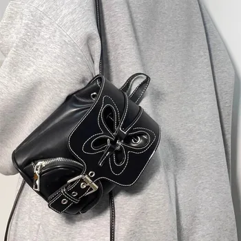 Модная женская сумка с цепочкой, роскошный Дизайнерский женский рюкзак, Маленькая сумка для отдыха для женщин, Винтажная Женская сумка-рюкзак