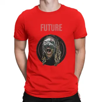 Мужская футболка Future - Monster Future Hendrix Fashion, футболка из 100% хлопка, круглый вырез, футболки с коротким рукавом, одежда 6XL