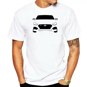 Мужская футболка i30N Hot Hatchback, футболка унисекс, женская футболка, футболки-тройники, топ