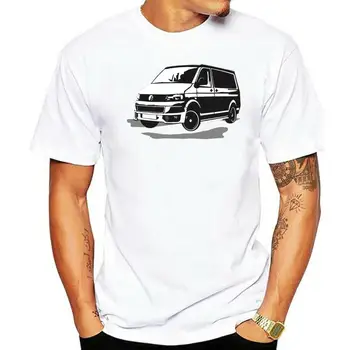 Мужская футболка Vdub T5 classic car мужская футболка