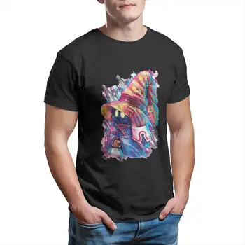Мужская футболка из 100% хлопка Final Fantasy, топы оверсайз с графическим рисунком Vivi