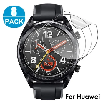 Мягкая Гидрогелевая Пленка Для Huawei Watch GT 2 3 Pro 46/42 мм Защита Экрана От Царапин Для Hauwei GT2 GT CYBER 43 мм Без Стекла 2023