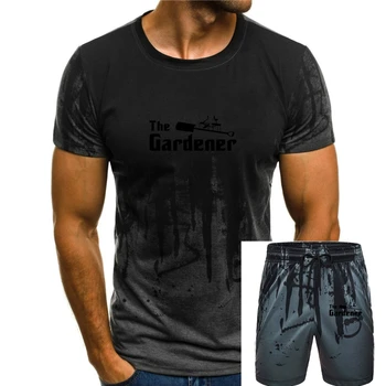 Новинка 2019 года, модная футболка The Gardener, мужская футболка в стиле God Father, Садовник, Хобби по ландшафтному дизайну, летняя футболка