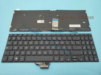 Новинка для ноутбука Asus Vivobook S530 S530UA S530UN S530FA S5300F Azerty Французская клавиатура Черный
