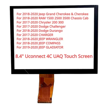Новый 8,4-дюймовый Сенсорный экран Uconnect LA084X01 (SL) (01) (02) Для 2017-2020 Dodge Challenger Charger Durango Радио GPS Навигация