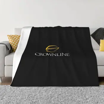 Одеяло с логотипом Crownline Boats, мягкое зимнее покрывало на кровать