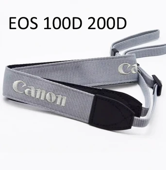 Оригинальный Плечевой Ремень С Вышивкой Для Камеры Canon EOS 100D 200D 200 Mark II 1200D M100 M50 M2 M3 M5 II Microslr