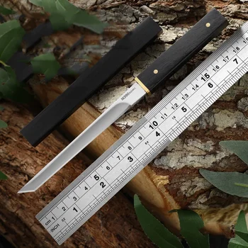 Открытый портативный многоцелевой нож для фруктов Японский нож EDC для кемпинга Режущие Инструменты