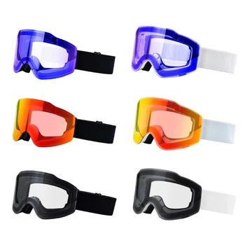 Очки для сноуборда Лыжные очки с защитой от ультрафиолета для катания на лыжах и сноуборде A2UF