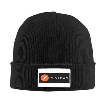 Повседневная кепка с логотипом Postman, бейсбольная кепка, вязаная шапка