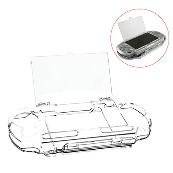 Прозрачный защитный жесткий чехол для переноски Чехол для PSP 2000 3000 Защита корпуса Crystal Guard Shell