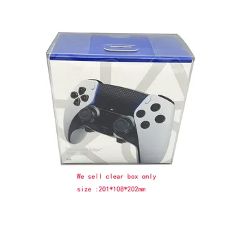 Прозрачный чехол для PS5 DualSense Edge elite игровой контроллер красочная коробка для хранения дисплей Коллекционный чехол
