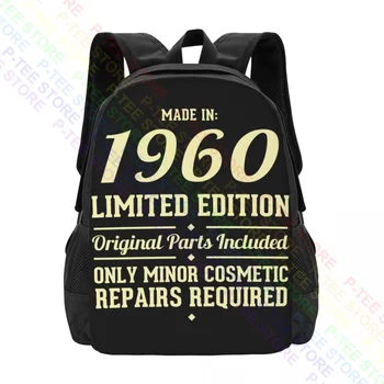 Родился в 1960 году Подарок на День рождения Сделано в 1960 году Рюкзак Большой емкости Креативный рюкзак для верховой езды