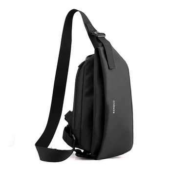 Роскошная мужская дизайнерская нагрудная сумка, водонепроницаемая Спортивная велосипедная поясная сумка для мужчин, качественная мужская сумка-мессенджер на ремне