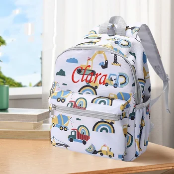 Рюкзак для мужчин и женщин, Индивидуальный рюкзак для путешествий большой емкости, Детский рюкзак для начальной школы