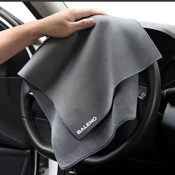 Салфетка для чистки автомобиля, салфетка для ухода, салфетка для мытья автомобиля, полотенце из микрофибры для Suzuki Baleno Car Accessorie