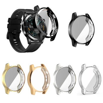 Смарт-часы для чехла Huawei Watch GT2 46 мм, устойчивый к царапинам протектор из ТПУ для