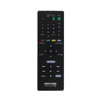 Сменный Пульт дистанционного управления Подходит для Sony Blu-Ray Player Remote Control RMT-B119P BDP-S390 BDP-S190 S490