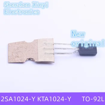 Совершенно новый оригинальный 2SA1024 2SA1024-Y KTA1024-Y A1024-Y A1024-Y A1024 TO-92L Усилительный транзистор y PNP трубка