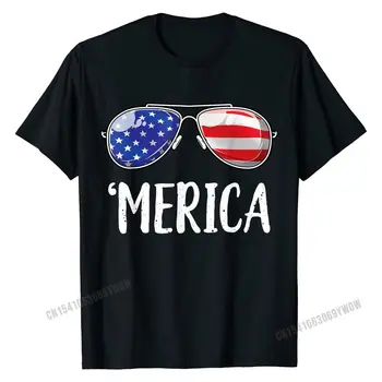 Солнцезащитные очки Merica, футболка 4 июля, детская футболка для мальчиков и девочек, мужская футболка из США, футболки на заказ, последние мужские футболки из хлопка на заказ