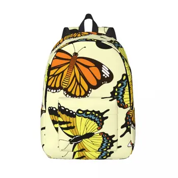 Студенческая сумка Monarch Butterfly, рюкзак для родителей и детей, легкий рюкзак для пары, сумка для ноутбука