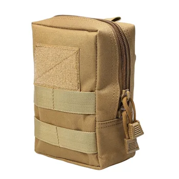 Тактический чехол для армейского страйкбола EDC Molle, поясная сумка, военный чехол для телефона, охотничий камуфляжный инструмент, поясной карман, аксессуар