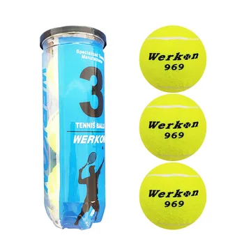 Теннисные 3-цилиндровые Высокоэластичные Износостойкие шерстяные Герметичные спортивные консервы под давлением