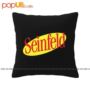 Теплая наволочка с логотипом телешоу Seinfeld, наволочка для здорового ухода за кожей, Тип молнии