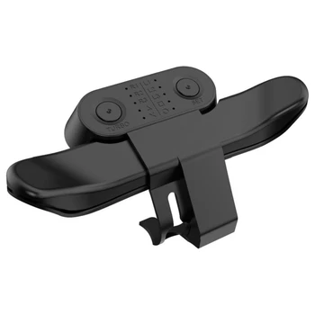 Удлиненное крепление кнопки возврата контроллера, джойстик для машины, задняя кнопка с адаптером Tur-bo Key для игрового контроллера PS4