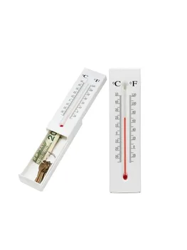 Украшение для термометра скрытый ключ бытовой наружный термометр для сухой и влажной уборки пластиковый настенный термометр