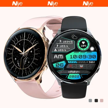 Умные часы для женщин, умные часы для мужчин для iOS Android, Bluetooth-вызов, 1,39 