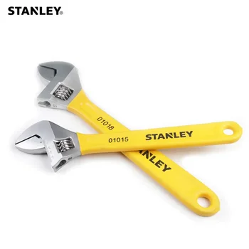 Универсальный гаечный ключ Stanley 1 ШТ. мини маленький большой 4 6 8 10 12 15 18 дюймов гаечный ключ с регулируемой челюстью инструменты для ремонта