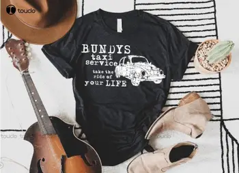 Футболка Ted Bundy Pun На заказ, футболки с цифровой печатью для подростков Aldult, уличная одежда с круглым вырезом, размер Xs-5Xl, подарок на заказ