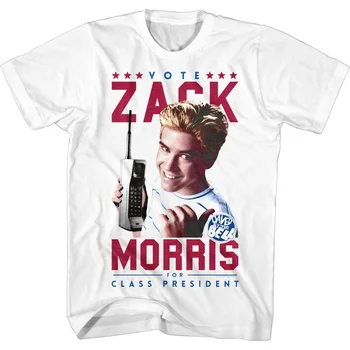 Футболка Zack Morris For Class President Saved By The Bell