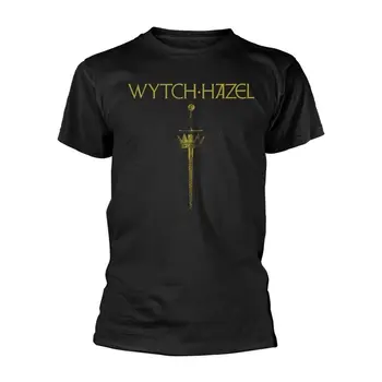 Черная футболка WYTCH HAZEL - PENTECOST с крупным принтом спереди и сзади