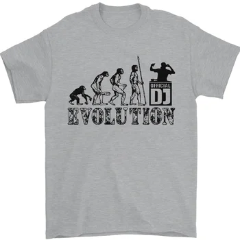 Эволюция виниловой футболки Ponti из 100% хлопка Musica Djing