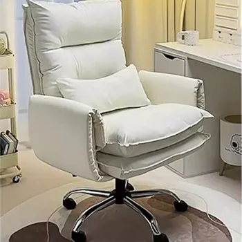 Эргономичный портативный офисный стул Подушка для спинки Домашний компьютер Игровой стул Mobile Glides Наборы садовой мебели Cadeira Gamer